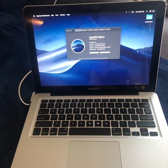 MacBook Pro 13inch Core-i5 2.5 Mid 2012 - Picture 3 of 16